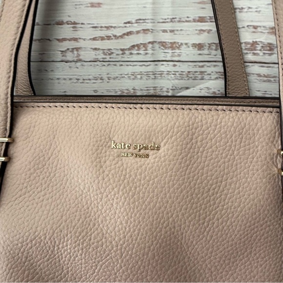 Kate Spade Rose Smoke Leather Tote - Picture 4 of 14